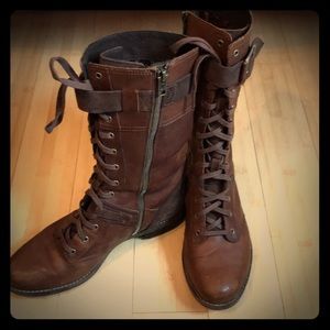 Timberland Combat Boots